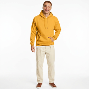 Sudaderas con Logotipo Personalizado de Alta Calidad para Hombre, Sudaderas Extra Grandes y de Gran Peso para Hombre - Product Image 1