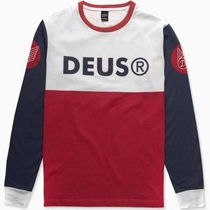 เสื้อเจอร์ซีย์จักรยาน Deus สำหรับผู้ชาย แขนยาว ระบายอากาศได้ดี ผลิตจากโพลีเอสเตอร์ พิมพ์ลายแบบ Sublimation โลโก้ด้านหน้า ชุดแข่งจักรยานเสือภูเขา - Product Image 4