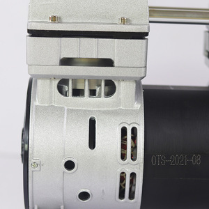 JD Silent 1hp 550w 750w Oil Free air Compressor Pump Head 220v 110v Dental Industrial Compressor Parts Oilless Compressor Motor - Product Image 3