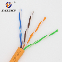 4*2 paires de câbles intérieurs blindés super flexibles Legrend SFTP SIPU UTP Cat6