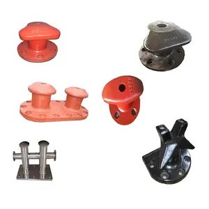 Hot Sell Various Specifications Cast Iron Tee Head Marine Mooring Bollard