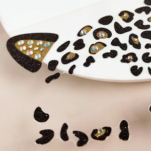 Visage personnalisé Sexy <span class=keywords><strong>chat</strong></span> gemmes <span class=keywords><strong>tatouage</strong></span> autocollant Sexy français Eyeliner maquillage étanche strass femmes mignon faux <span class=keywords><strong>tatouage</strong></span> temporaire - Product Image 5