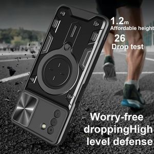 Gran oferta, cubierta trasera dura a prueba de golpes con soporte de anillo, funda para teléfono móvil para Nokia G42 5G G22 G21 G11 G10 G20 <span class=keywords><strong>C21</strong></span> Plus - Product Image 2