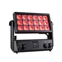 Projecteur LED PAR IP65 18x20W RGBWA+UV sur batterie, avec contrôle Wi-Fi sans fil via application, pour éclairage de scène, mariages, DJ et événements