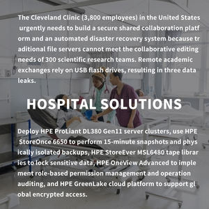 EMC <span class=keywords><strong>Unity</strong></span> XT 380/480 Rack d'entreprise Flash hybride <span class=keywords><strong>NAS</strong></span>/DAS réseau intégré Data Center PC GPU AI System Server - Product Image 2