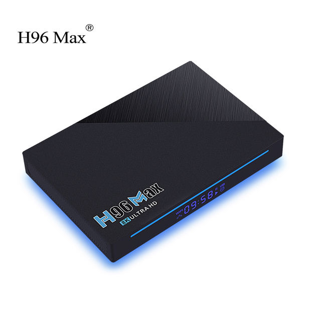 Newest Design Android 11.0 with Dual Wifi Led Display Tv Box Set Top Box Mi Tv Box 4k Android