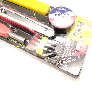 12 Cái Đa Chức Năng Tiện Ích Dao Tuốc Nơ Vít Băng Thợ Điện Sử Dụng Nhà Sửa Chữa Tool Set Kits - Product Image 6