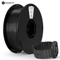 Filamen KEXCELLED TPU 95A 85A 70A 60A 64D 1.75mm 2.85mm Fleksibel Elastis Bahan Printer 3D 40 Warna Gulungan 1kg 5kg