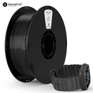 Filament KEXCELLED <span class=keywords><strong>TPU</strong></span> 95A 85A 70A <span class=keywords><strong>60A</strong></span> 64D 1,75 mm 2,85 mm Flexible Élastique Matériel d'impression 3D 40 couleurs Rouleau de 1 kg 5 kg - Product Image 1