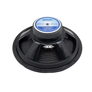 Alto-falante de áudio 10 polegadas pa, profissional, hifi, subwoofer, alcance total, rms, 150w, 8 ohms