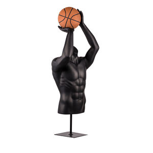 หุ่นแบบครึ่งตัวทำจากไฟเบอร์กลาสออกแบบได้ตามที่ต้องการ - Product Image 2