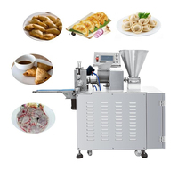Machine entièrement automatique de fabrication de samosas et de rouleaux de printemps, Allemagne, Canada, Royaume-Uni, machine à empanadas colombiennes