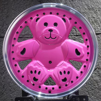 ROC Custom Teddy Bear Wheels Jantes forgées légères 15-24 pouces Roues de voiture de tourisme 5x100 4x100 Roues forgées Teddy Bear
