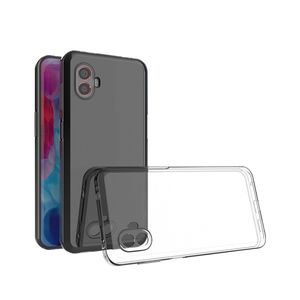 Pour Samsung <span class=keywords><strong>Xcover6</strong></span> <span class=keywords><strong>Pro</strong></span> coque transparente, housse de téléphone Ultra mince et Flexible en caoutchouc TPU Gel peau douce pour Samsung <span class=keywords><strong>Galaxy</strong></span> <span class=keywords><strong>Xcover6</strong></span> <span class=keywords><strong>Pro</strong></span> - Product Image 2