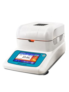 Medidor de Umidade Digital 0.005g SF-120A Equipamento de Medição de Umidade Halógeno para Teste de Teor de Umidade 1 Ano de Garantia 220V - Product Image 1