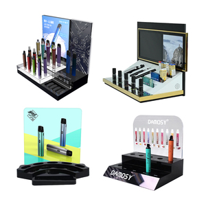 Vendita al dettaglio moderno espositore acrilico supermercato Rack con superficie polacca adesivo per negozi pubblicitari e mostre - Product Image 4