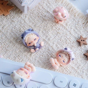 100% Original, Figura Coleccionable de Anime de la Serie Dylan Office Shark Beans, Mini Figuras Decorativas para el Hogar, Caja Sorpresa, Bolsa Sorpresa - Product Image 3