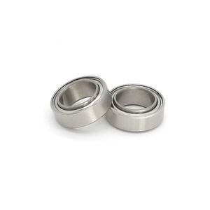 Rodamientos de Bolas de Ranura Profunda Miniatura de Acero Inoxidable al por Mayor SR1810ZZ Resistentes a la Corrosión de Pared Delgada Suministro Directo de Fábrica - Product Image 1