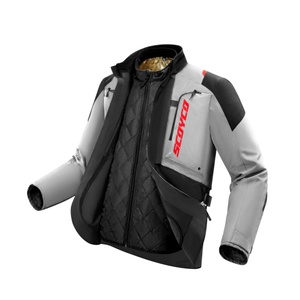 Set di Guanti e Pantaloni da <span class=keywords><strong>Moto</strong></span> Premium Impermeabili in Cordura per Uomo, Protezione per Avventure e Touring - Product Image 3