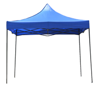 Carpa Plegable Fácil de Montar 3x3 2x3 3x4.5 3x6, Gazebo con Toldo de Tela Oxford, Estructura de Acero con Recubrimiento en Polvo, Impermeable, Plegable, para Deportes, Interior y Exterior