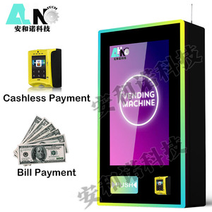AHNVending Age Checker sigarette Auto <span class=keywords><strong>E</strong></span> Vendo sigarette distributore automatico con 32 pollici Touch Screen - Product Image 3