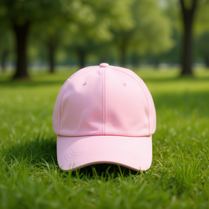 Gorra de Béisbol Angelina Rosa Claro, 6 Paneles, Ajustable, Unisex, 100% Algodón, Estilo Casual - Product Image 2