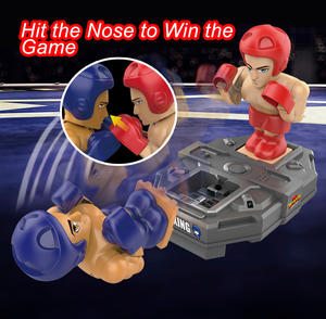 Juguetes electrónicos de plástico para niños, juego de mesa familiar de lucha de boxeo, CE ROHS, venta al por mayor, <span class=keywords><strong>2020</strong></span> - Product Image 5