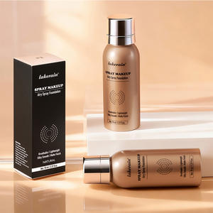 Spray <span class=keywords><strong>fixateur</strong></span> de fond de teint en marque privée OEM, hydratant, fini mat soyeux, imperméable, longue durée, <span class=keywords><strong>fixateur</strong></span> de <span class=keywords><strong>maquillage</strong></span>, logo personnalisé - Product Image 2