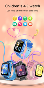 Reloj Inteligente 4G KT21 para Niños con GPS y Videollamadas, Rastreo en Tiempo Real, Alarma SOS, Resistente al Agua IP67, Correo Electrónico, Edad 3-14, Regalo - Product Image 5