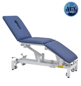 <span class=keywords><strong>Table</strong></span> d'examen d'échocardiogramme de lit de traitement d'hôpital de canapé de massage de civière <span class=keywords><strong>électrique</strong></span> complète d'échographie de choc pour l'<span class=keywords><strong>ostéopathie</strong></span> - Product Image 1