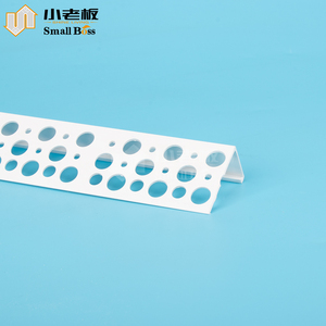 Perfil de PVC Perforado Modelo CA01 - Tira de PVC Perforada <span class=keywords><strong>para</strong></span> Protección de Esquinas de Paneles de Yeso - Product Image 2