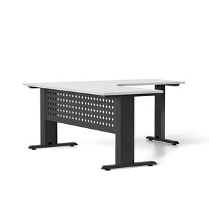 Scrivania Direzionale di Lusso per Ufficio con Gambe in Metallo per Arredamento Ufficio - Product Image 6