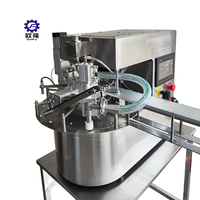 Sauce à gelée liquide jus de fruits ketchup sac de remplissage d'huile de cuisson Doypack détergent à lessive Stand up Pouch Machine à emballer