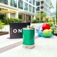 Original allemand Vyro One narguilé Portable voyage Mini Shisha acier inoxydable extérieur toit Camping Garden Party Shisha narguilé