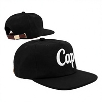 Gorra DAZU Vintage de Lana Gruesa con Logotipo Bordado en 3D Personalizado, Estilo Desestructurado de Perfil Bajo, 5 Paneles, con Correa Trasera Ajustable
