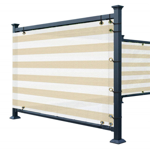 Chất lượng cao bền 100% Virgin HDPE lưới nhựa riêng tư hàng rào màn hình cho vườn và sân sau sử dụng - Product Image 4