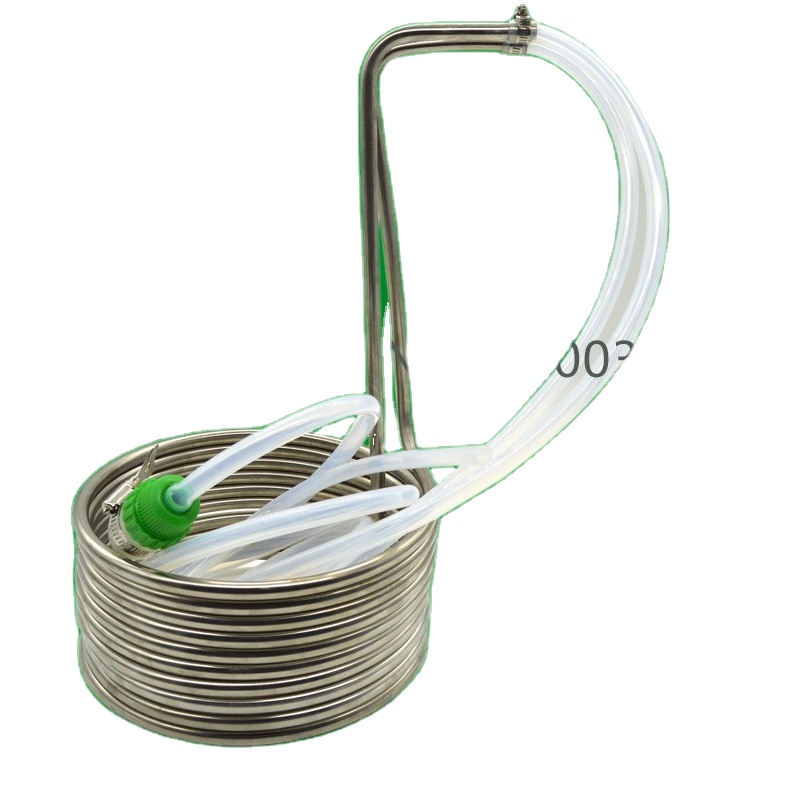 Теплообменная трубка для производства пива, обменная катушка для сусла