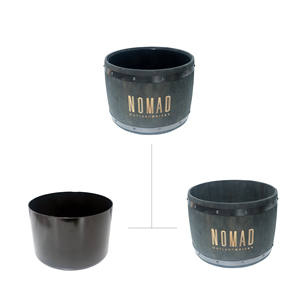Seau à glace en bois personnalisé avec logo, couleur et taille au choix, design spacieux et écologique, 1L 2L 3L 4L 5L 6L 7L 8L 9L 10L, pour l'Espagne, Yichang, <span class=keywords><strong>Desperados</strong></span> - Product Image 4