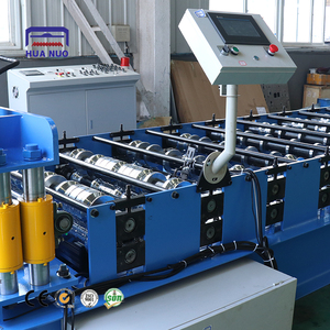 Dachplatten-Rollformmaschine Metallbedachungsblech-Rollformmaschine Dachblech-Rollformmaschine - Product Image 5