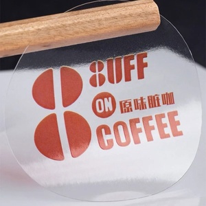 Etiqueta Adhesiva con Logotipo Personalizado, Impresión de Etiquetas Adhesivas de Vinilo Resistentes al Agua, Etiquetas Redondas de Papel, Etiquetas de Agradecimiento en Rollo, Etiquetas de Embalaje, Etiquetas Personalizadas - Product Image 2
