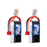 Batterie au lithium polymère pour drone personnalisée 2S-6S, 2200 mAh à 64000 mAh, batterie LiPo haute puissance pour UAV et FPV professionnels