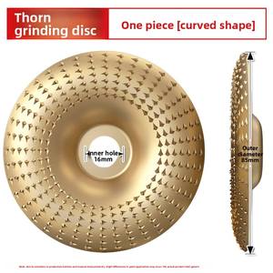 Disco de Pulir de Acero con Alto Contenido de Carbono BEILI, Pulido Rápido para Madera Maciza, Madera de Sequo, MDF, Tablero Comprimido, Trabajos de Carpintería - Product Image 6