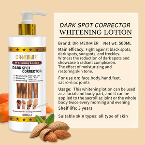500ml Anti-Pigmentflecken Aufhellende Körperlotion mit Glutathion, Kraftvolles Bleichmittel gegen Pigmentflecken, Fleckenaufheller - Product Image 5