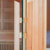 Nouvelle Conception 2026 : Cabine de Sauna Infrarouge Intérieur à Ondes Lumineuses Efficaces, Idéale pour la Maison et les Spas Commerciaux