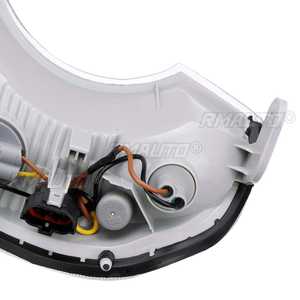 1X Faro Delantero Izquierdo/Derecho, Conjunto de Faros Delanteros, Luz de Esquina para Hyundai Terracan 2001-2003 2004 2005 2006 - Product Image 5