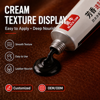 Crema para Zapatos Anti-Moho Black Bull Hei Niu en Tubo, Fácil de Limpiar, 35g, para Todas las Estaciones, Almacenamiento de Zapatos