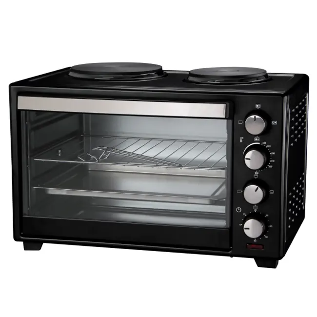 48L hot plate electric pizza oven hot sale electric bread toaster oven