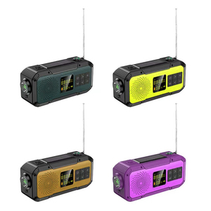 Loa Boom <span class=keywords><strong>Ue</strong></span> Radio Fm Dab Am Siêu Rõ D589 Loa Năng Lượng Mặt Trời Gắn Ngoài Trời Có Đèn Nguồn Cho Cắm Trại - Product Image 6