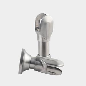 ขาตั้งฉากกั้นห้องน้ำสแตนเลส 304 สำหรับห้องน้ำสาธารณะ - Product Image 4