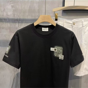 <span class=keywords><strong>T</strong></span>-<span class=keywords><strong>shirt</strong></span> <span class=keywords><strong>Homme</strong></span> Tendance É<span class=keywords><strong>t</strong></span>é Marque 2025 Nouvelle Collection <span class=keywords><strong>Coupe</strong></span> Slim Imprimé Manches Courtes - Product Image 4